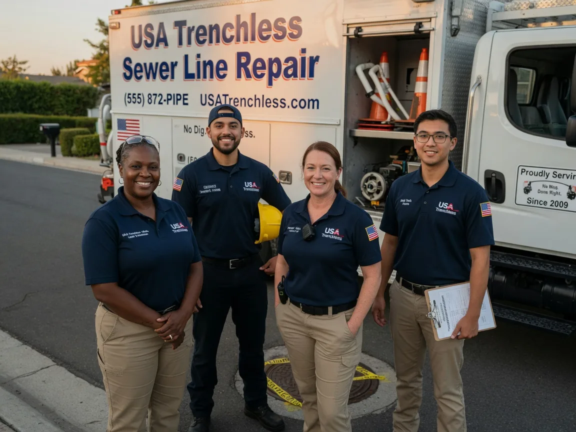 Sewer Line Repair company in Hood, VA